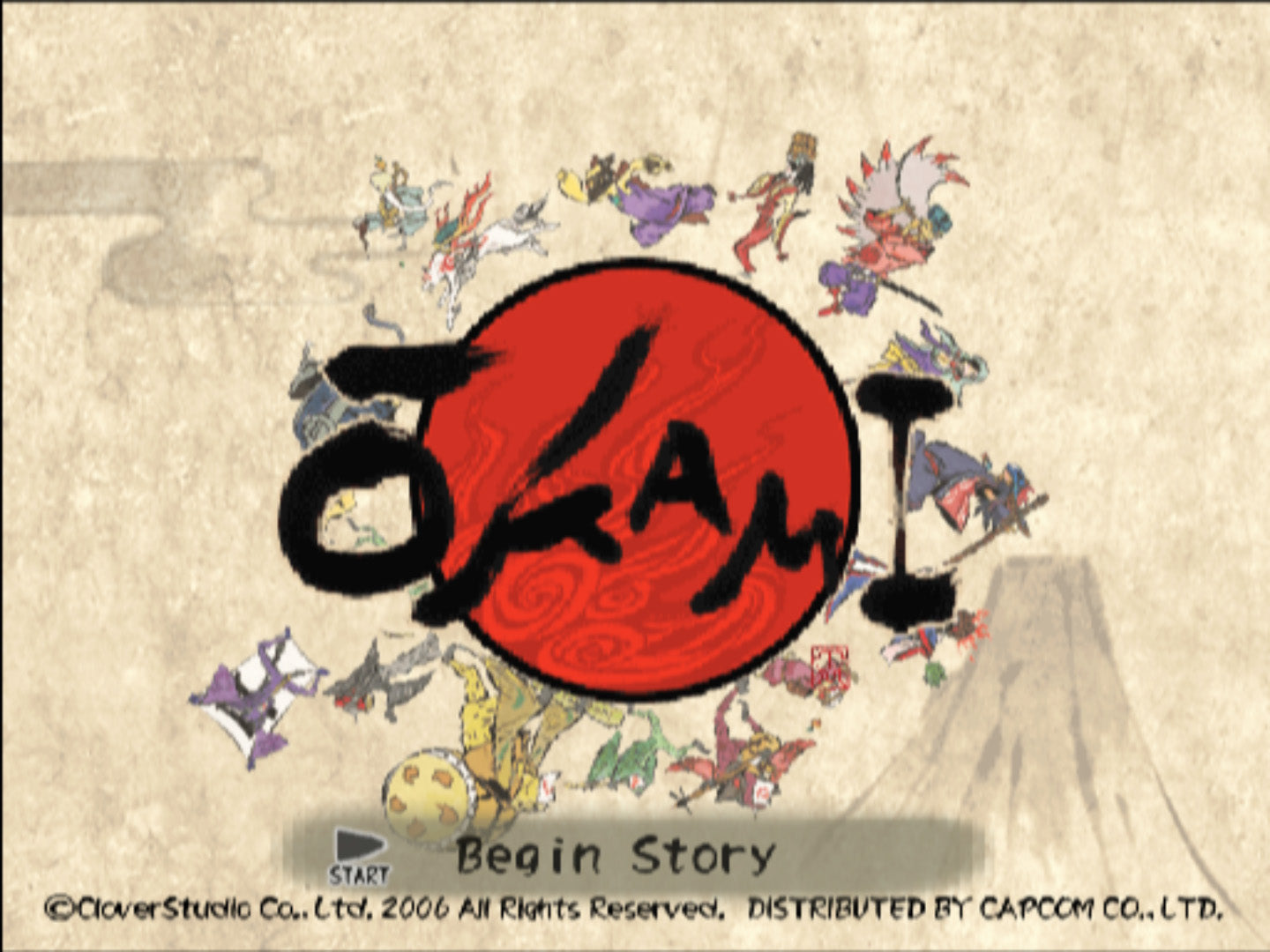 Okami (Greatest Hits) - PlayStation 2 (PS2) Game