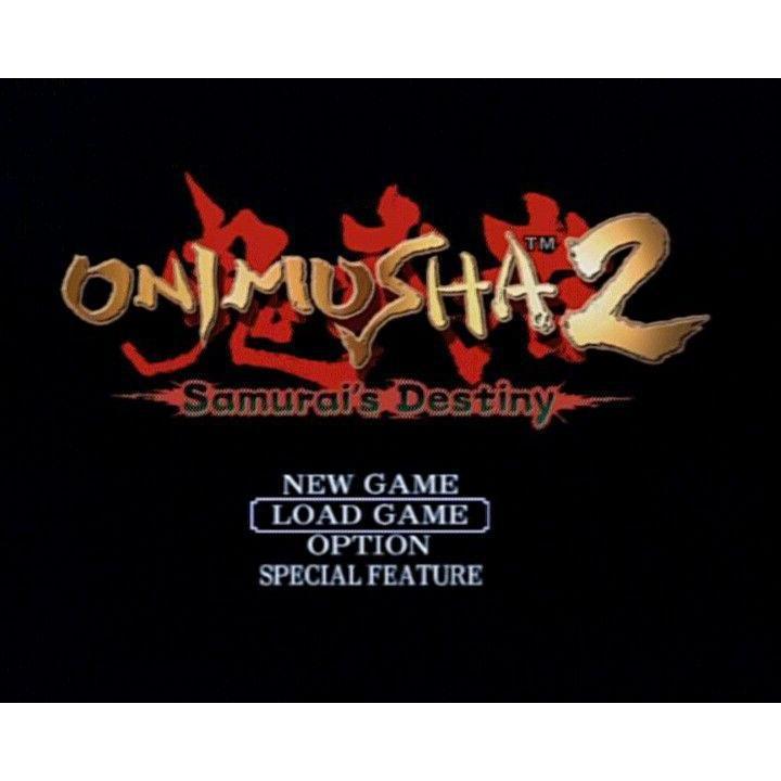 Onimusha 2: Samurai's Destiny - PlayStation 2 (PS2) Game Complete - YourGamingShop.com - Buy, Sell, Trade Video Games Online. 120 Day Warranty. Satisfaction Guaranteed.