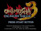 Onimusha 3: Demon Siege - PlayStation 2 (PS2) Game