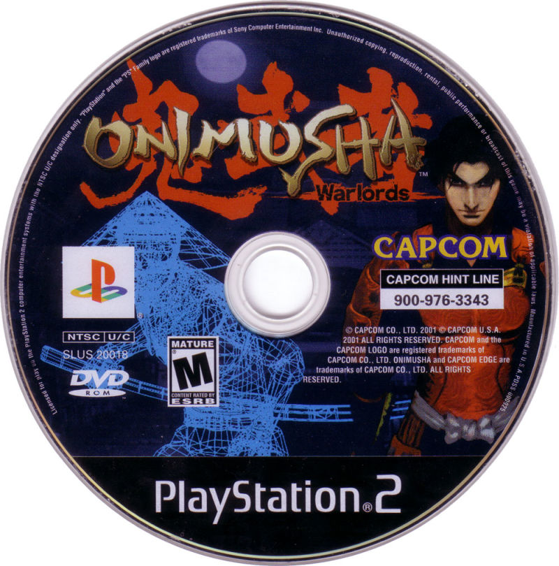Onimusha: Warlords - PlayStation 2 (PS2) Game - YourGamingShop.com - Buy, Sell, Trade Video Games Online. 120 Day Warranty. Satisfaction Guaranteed.