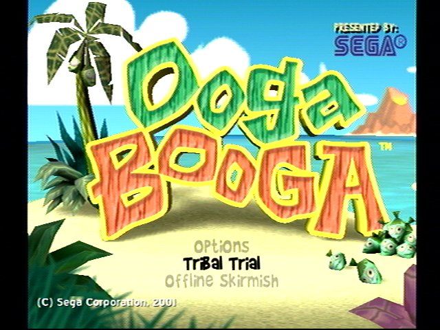Ooga Booga - Sega Dreamcast Game