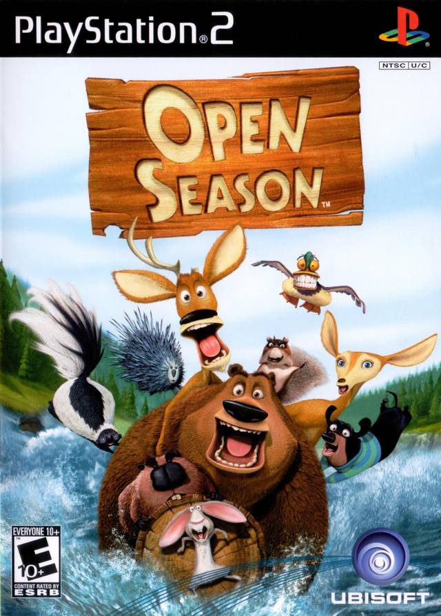 Open Season - PlayStation 2 (PS2) Game