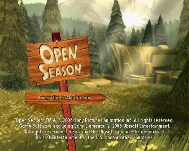 Open Season - PlayStation 2 (PS2) Game