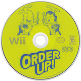 Order Up! - Nintendo Wii Game