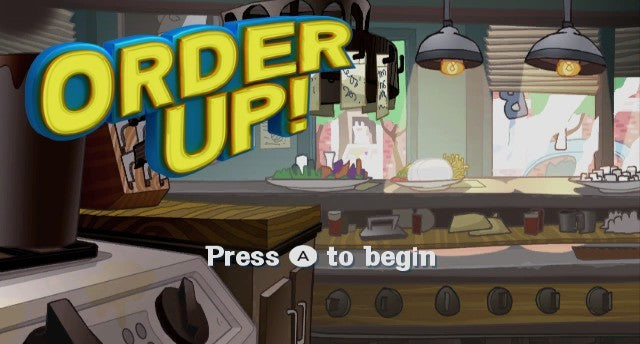 Order Up! - Nintendo Wii Game