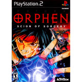 Orphen: Scion of Sorcery - PlayStation 2 (PS2) Game Complete - YourGamingShop.com - Buy, Sell, Trade Video Games Online. 120 Day Warranty. Satisfaction Guaranteed.