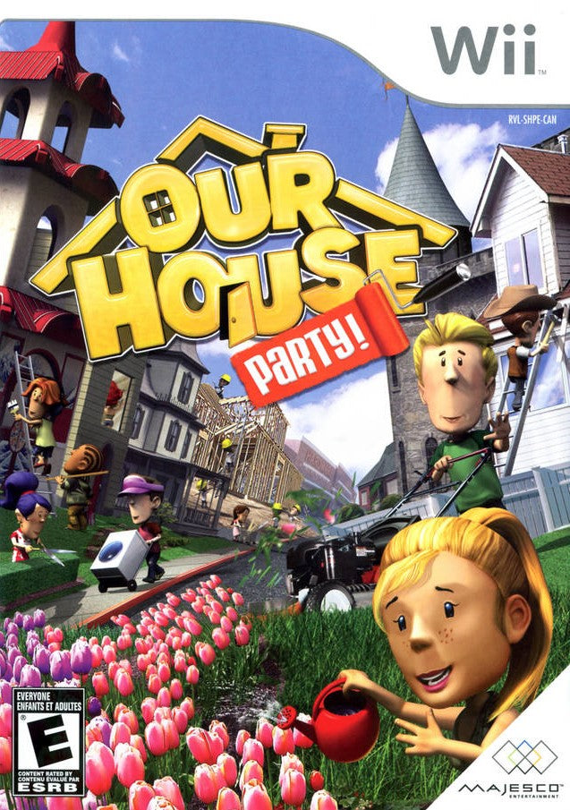 Our House: Party! - Nintendo Wii Game