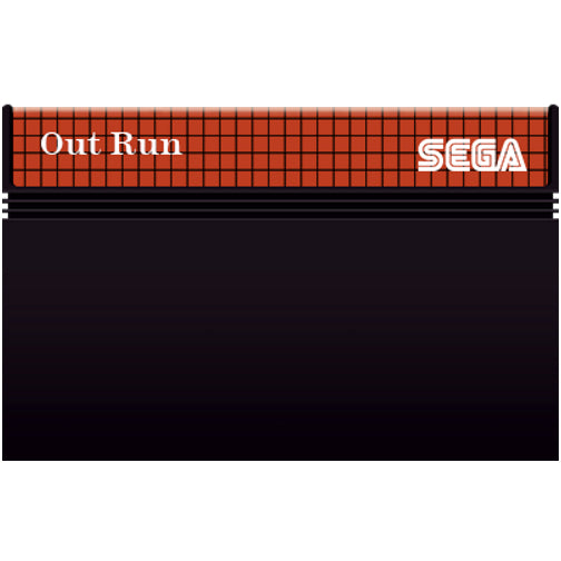 Out Run - Sega Master System Game Complete - YourGamingShop.com - Buy, Sell, Trade Video Games Online. 120 Day Warranty. Satisfaction Guaranteed.
