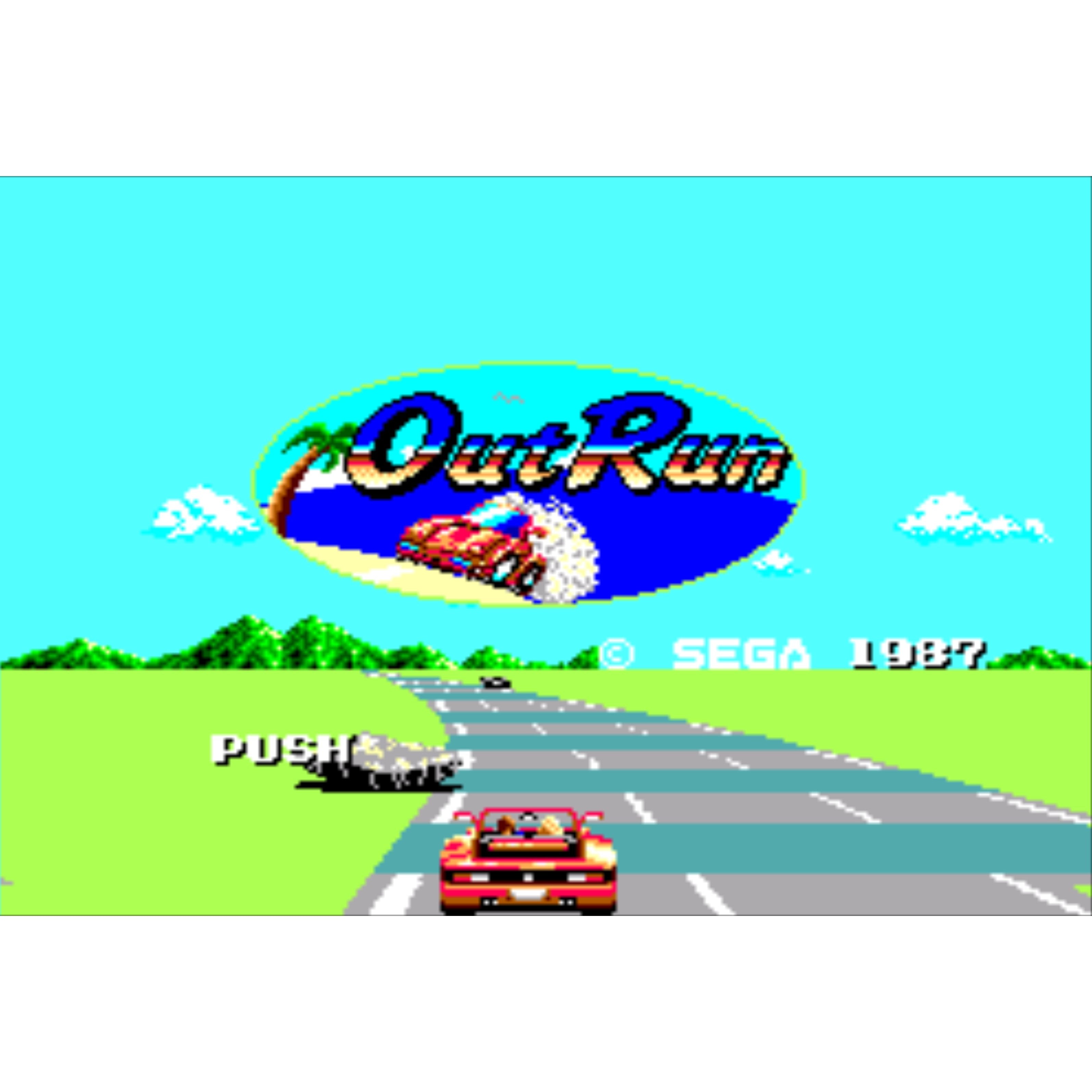 Out Run - Sega Master System Game Complete - YourGamingShop.com - Buy, Sell, Trade Video Games Online. 120 Day Warranty. Satisfaction Guaranteed.