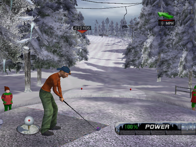 Outlaw Golf: 9 More Holes of X-Mas - Microsoft Xbox Game