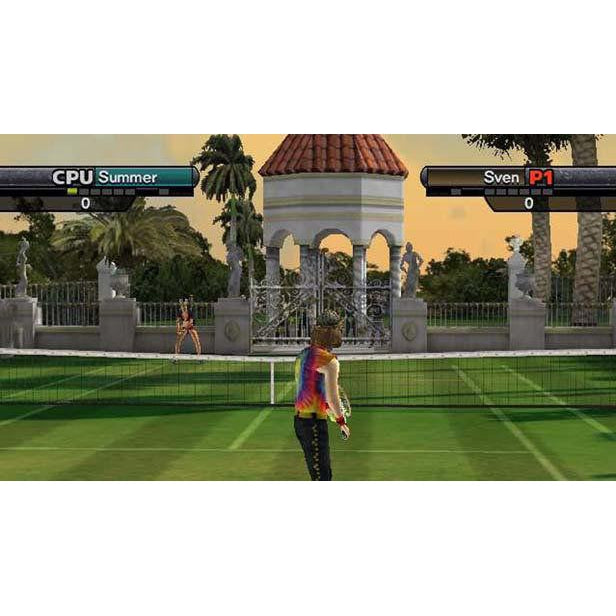 Outlaw Tennis - PlayStation 2 (PS2) Game Complete - YourGamingShop.com - Buy, Sell, Trade Video Games Online. 120 Day Warranty. Satisfaction Guaranteed.