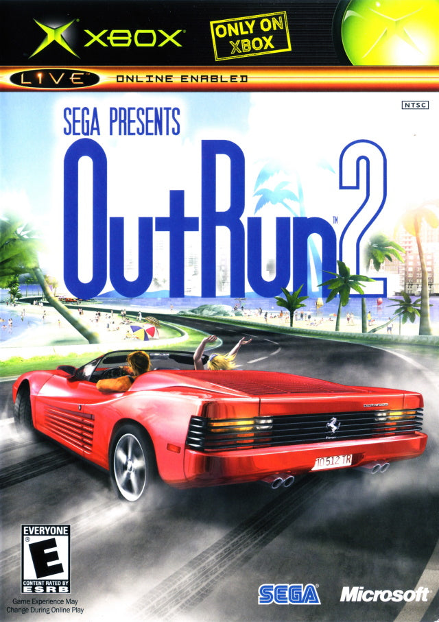 OutRun 2 - Microsoft Xbox Game