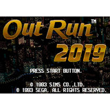 OutRun 2019 - Sega Genesis Game - YourGamingShop.com - Buy, Sell, Trade Video Games Online. 120 Day Warranty. Satisfaction Guaranteed.