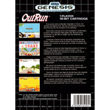 OutRun - Sega Genesis Game Complete - YourGamingShop.com - Buy, Sell, Trade Video Games Online. 120 Day Warranty. Satisfaction Guaranteed.