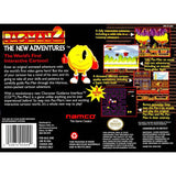 Pac-Man 2: The New Adventures - Super Nintendo (SNES) Game Cartridge - YourGamingShop.com - Buy, Sell, Trade Video Games Online. 120 Day Warranty. Satisfaction Guaranteed.
