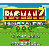 Pac-Man 2: The New Adventures - Super Nintendo (SNES) Game Cartridge - YourGamingShop.com - Buy, Sell, Trade Video Games Online. 120 Day Warranty. Satisfaction Guaranteed.