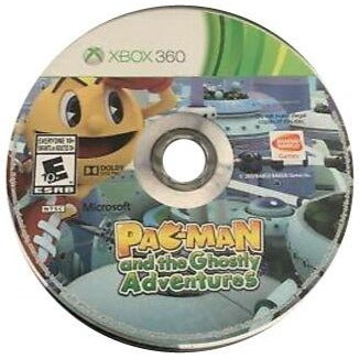 Pac-Man and the Ghostly Adventures - Xbox 360 Game