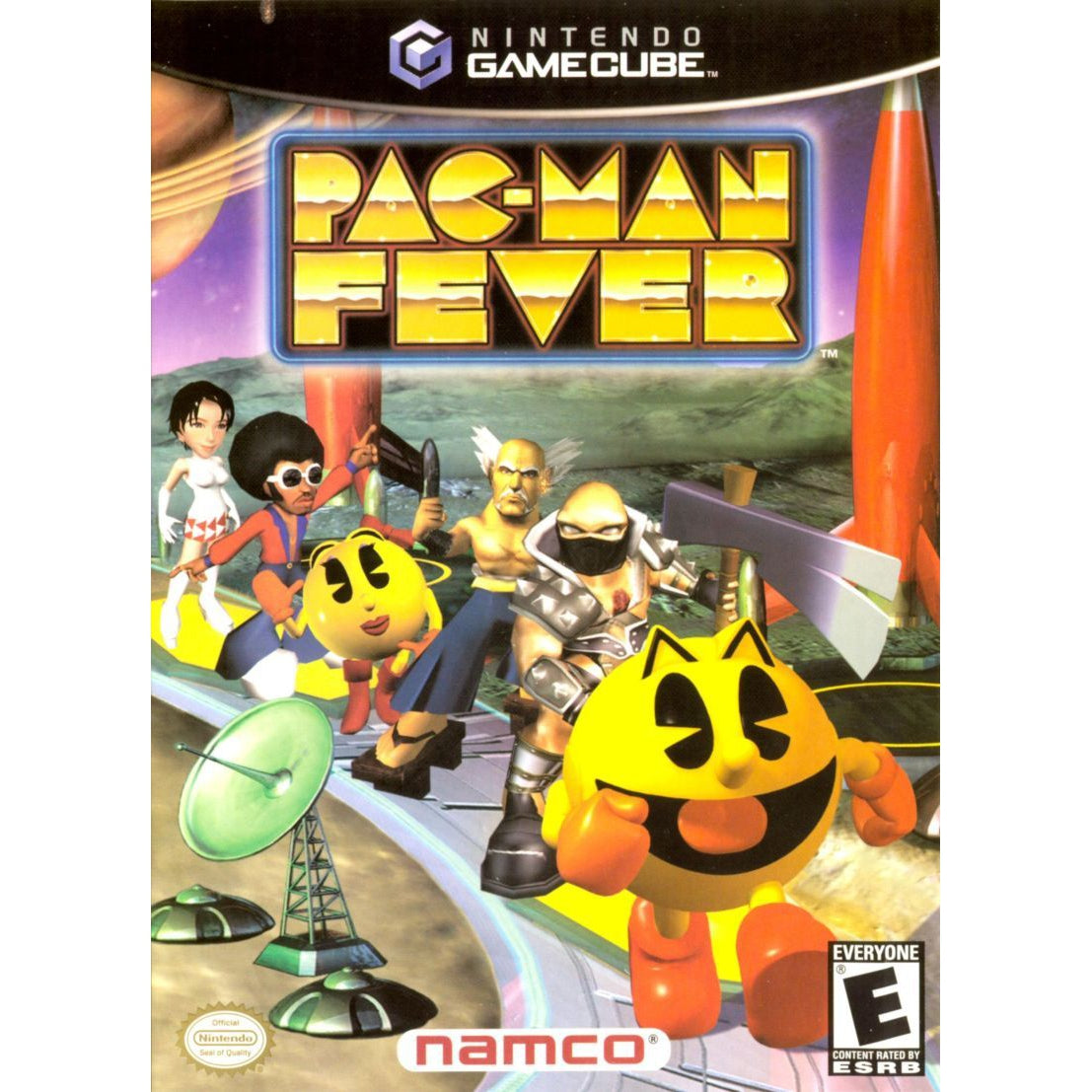Pac-Man Fever - Nintendo GameCube Game Complete - YourGamingShop.com - Buy, Sell, Trade Video Games Online. 120 Day Warranty. Satisfaction Guaranteed.