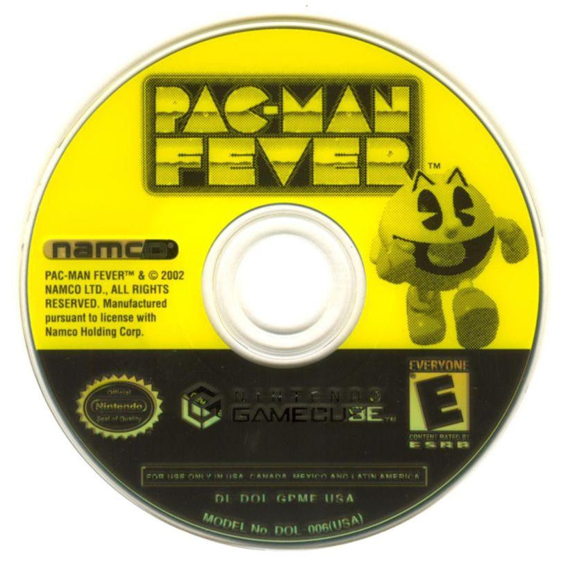 Pac-Man Fever - Nintendo GameCube Game Complete - YourGamingShop.com - Buy, Sell, Trade Video Games Online. 120 Day Warranty. Satisfaction Guaranteed.