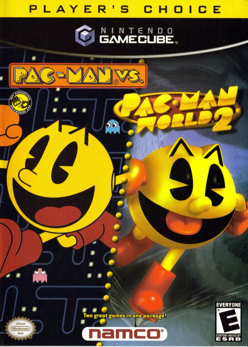Pac-Man Vs. Pac-Man World 2 (Players Choice) - Nintendo GameCube Game