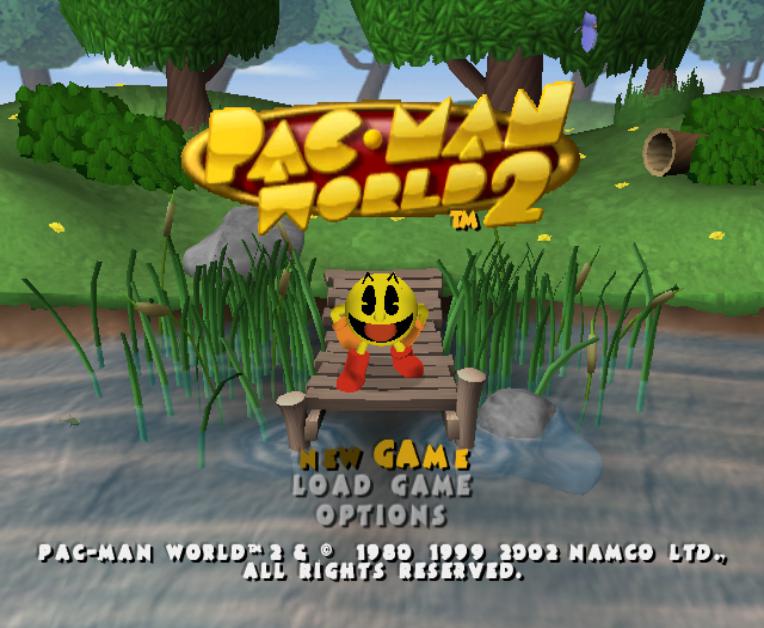 Pac-Man World 2 - Nintendo GameCube Game
