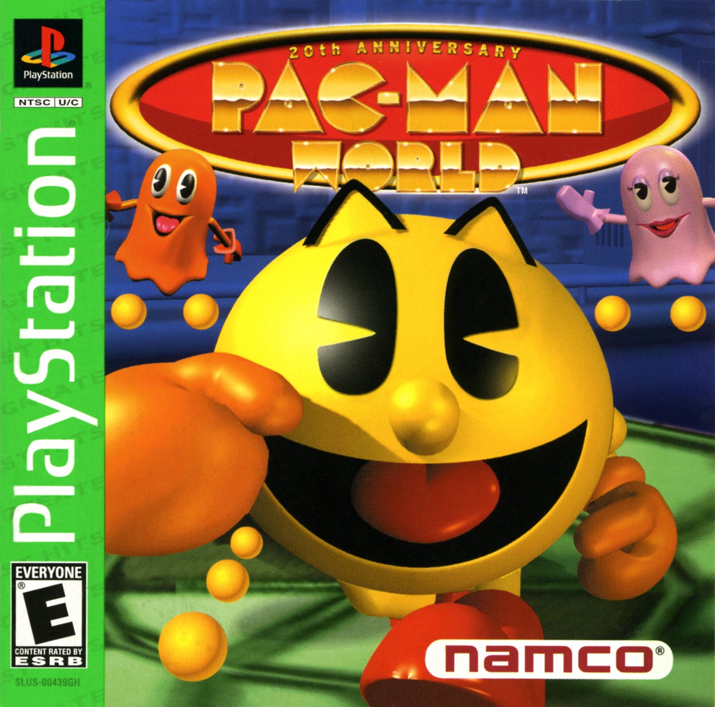 Pac-Man World (Greatest Hits) - PlayStation 1 (PS1) Game