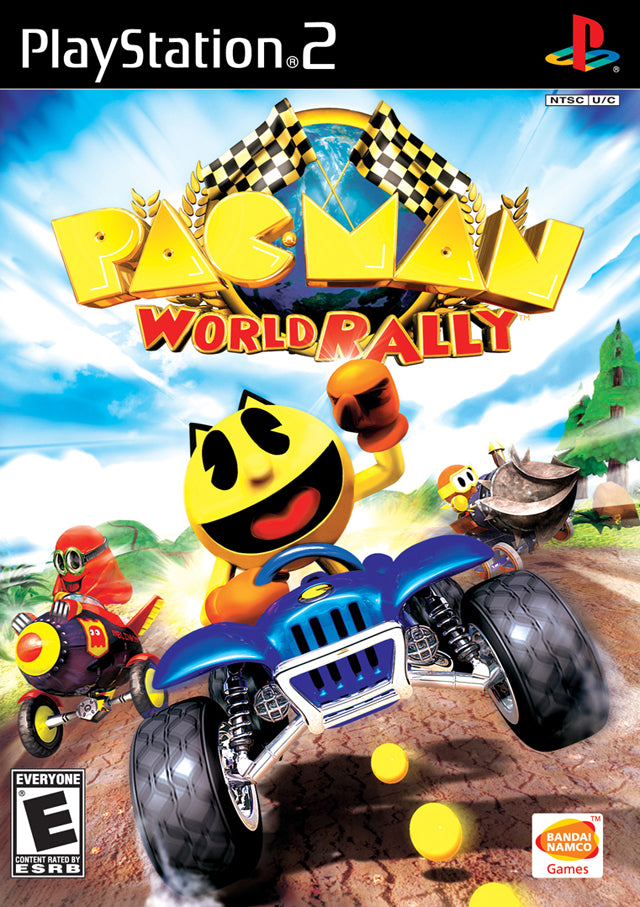 Pac-Man World Rally - PlayStation 2 (PS2) Game