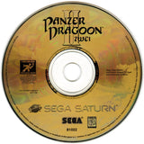 Panzer Dragoon II: Zwei - Sega Saturn Game