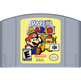 Paper Mario - Authentic Nintendo 64 (N64) Game Cartridge - YourGamingShop.com - Buy, Sell, Trade Video Games Online. 120 Day Warranty. Satisfaction Guaranteed.