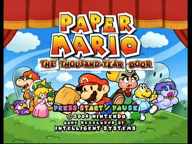 Paper Mario: The Thousand Year Door - GameCube Game - YourGamingShop.com - Buy, Sell, Trade Video Games Online. 120 Day Warranty. Satisfaction Guaranteed.