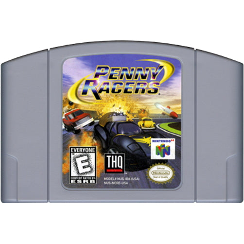 Penny Racers - Authentic Nintendo 64 (N64) Game Cartridge - YourGamingShop.com - Buy, Sell, Trade Video Games Online. 120 Day Warranty. Satisfaction Guaranteed.
