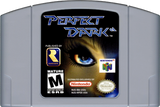 Perfect Dark - Authentic Nintendo 64 (N64) Game Cartridge - YourGamingShop.com - Buy, Sell, Trade Video Games Online. 120 Day Warranty. Satisfaction Guaranteed.