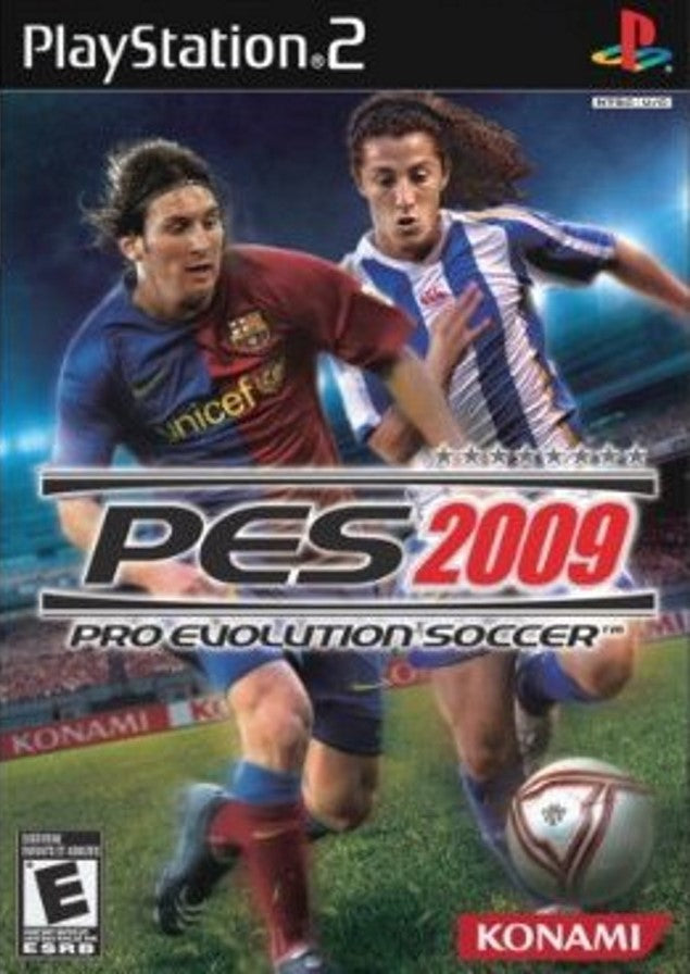 PES 2009: Pro Evolution Soccer - PlayStation 2 (PS2) Game