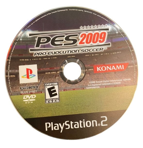 PES 2009: Pro Evolution Soccer - PlayStation 2 (PS2) Game