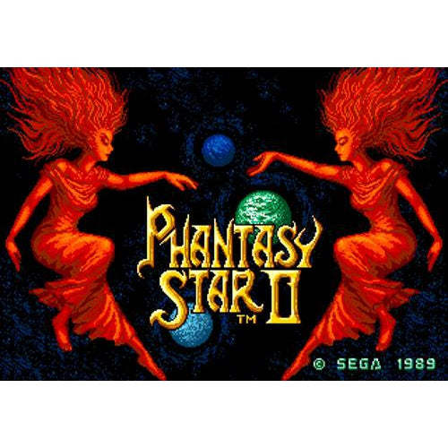 Phantasy Star II - Sega Genesis Game Complete - YourGamingShop.com - Buy, Sell, Trade Video Games Online. 120 Day Warranty. Satisfaction Guaranteed.