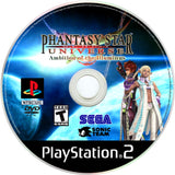 Phantasy Star Universe: Ambition of the Illuminus - PlayStation 2 (PS2) Game