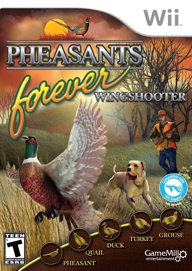Pheasants Forever: Wingshooter - Nintendo Wii Game