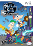 Phineas and Ferb: Across the 2nd Dimension - Nintendo Wii Game