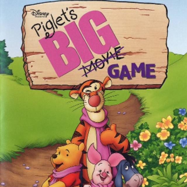 Piglet's BIG Game - PlayStation 2 (PS2) Game