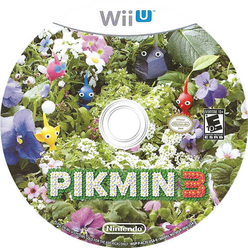 Pikmin 3 (Nintendo Selects) - Nintendo Wii U Game