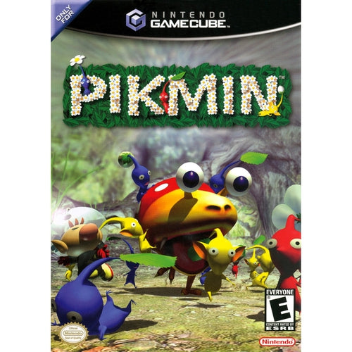 Pikmin - Nintendo GameCube Game Complete - YourGamingShop.com - Buy, Sell, Trade Video Games Online. 120 Day Warranty. Satisfaction Guaranteed.