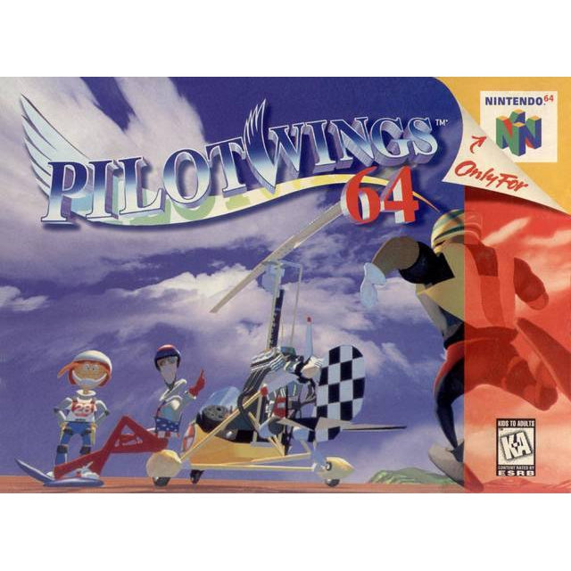 Pilotwings 64 - Authentic Nintendo 64 (N64) Game Cartridge - YourGamingShop.com - Buy, Sell, Trade Video Games Online. 120 Day Warranty. Satisfaction Guaranteed.