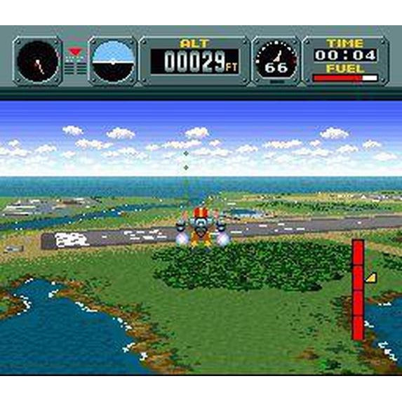 Pilotwings - Super Nintendo (SNES) Game Cartridge - YourGamingShop.com - Buy, Sell, Trade Video Games Online. 120 Day Warranty. Satisfaction Guaranteed.