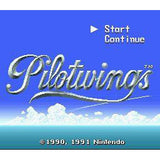 Pilotwings - Super Nintendo (SNES) Game Cartridge - YourGamingShop.com - Buy, Sell, Trade Video Games Online. 120 Day Warranty. Satisfaction Guaranteed.