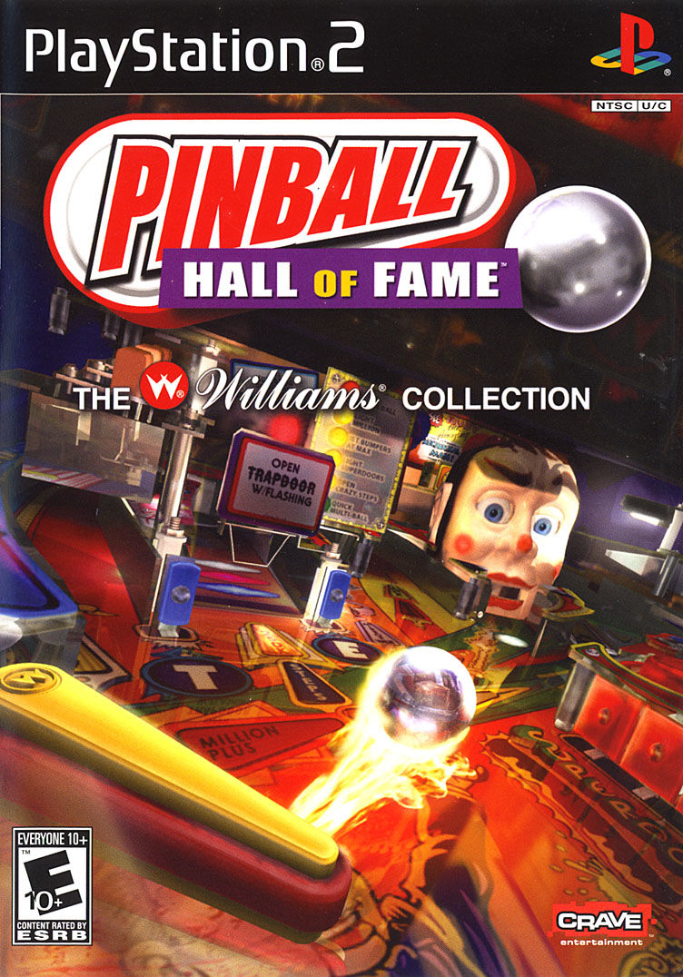 Pinball Hall of Fame: The Williams Collection - Playstation 2 Game