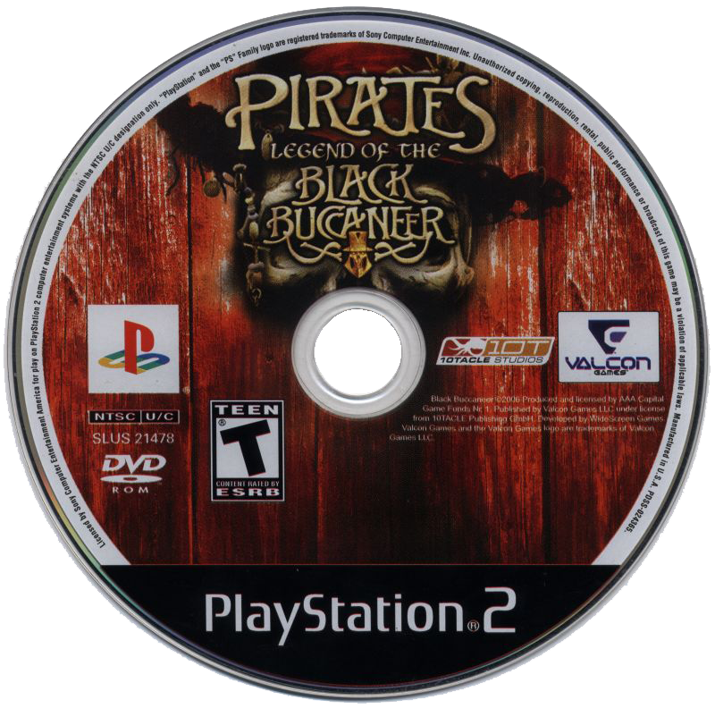 Pirates: Legend of the Black Buccaneer - PlayStation 2 (PS2) Game