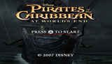 Pirates of the Caribbean: At World's End - Nintendo Wii Game