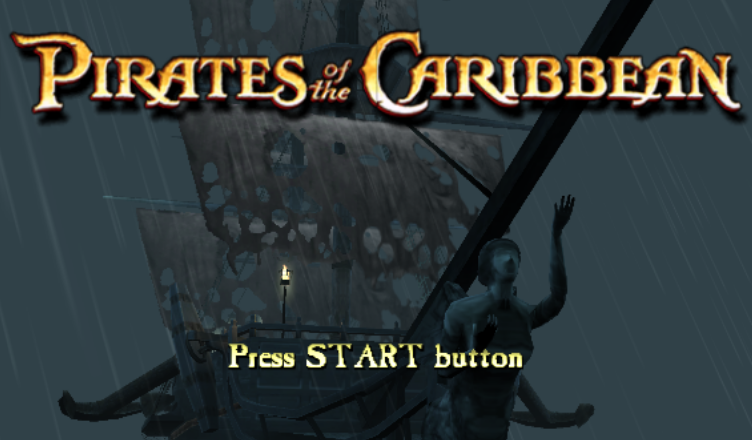 Pirates of the Caribbean - Microsoft Xbox Game