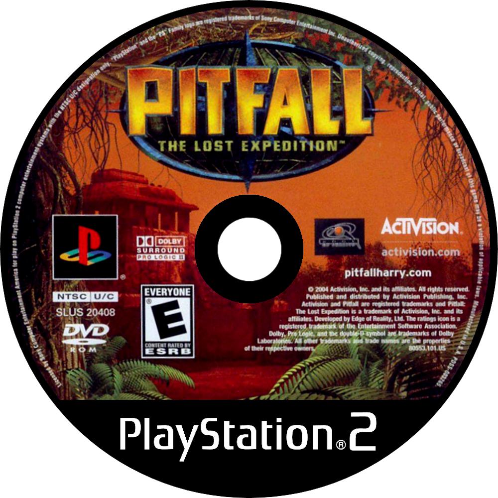 Pitfall: The Lost Expedition - PlayStation 2 (PS2) Game