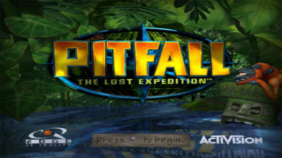 Pitfall: The Lost Expedition - PlayStation 2 (PS2) Game